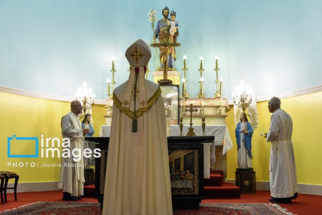 Christmas celebrations held at churches in Iran