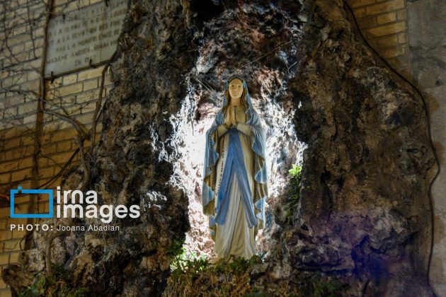 Christmas celebrations held at churches in Iran