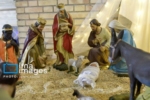Christmas celebrations held at churches in Iran