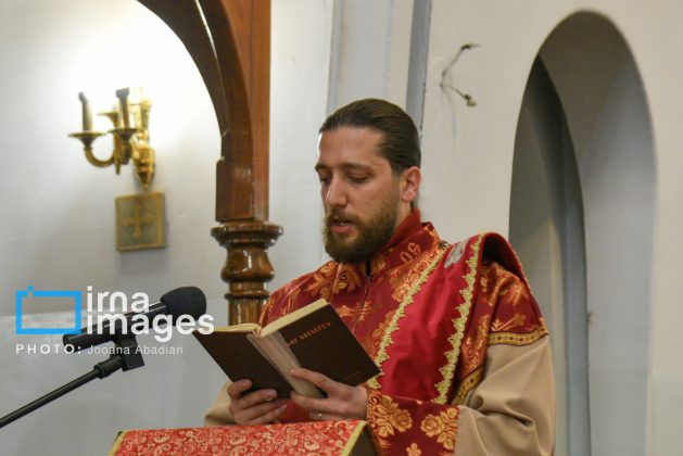 Christmas celebrations held at churches in Iran