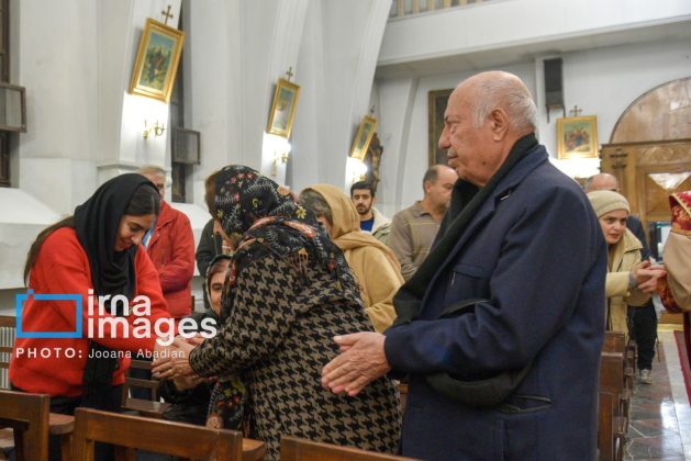 Christmas celebrations held at churches in Iran