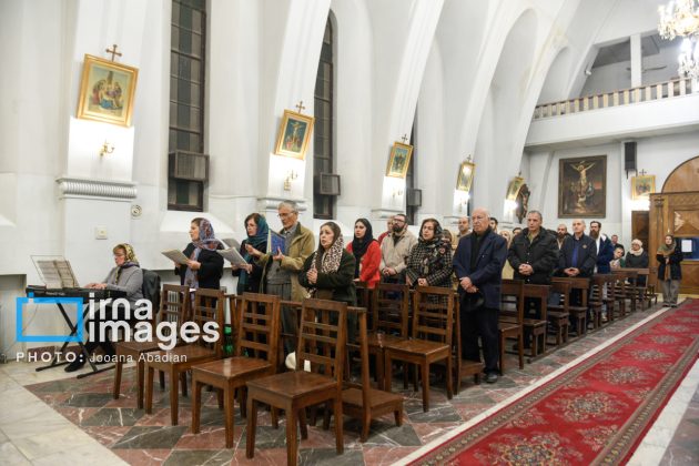 Christmas celebrations held at churches in Iran