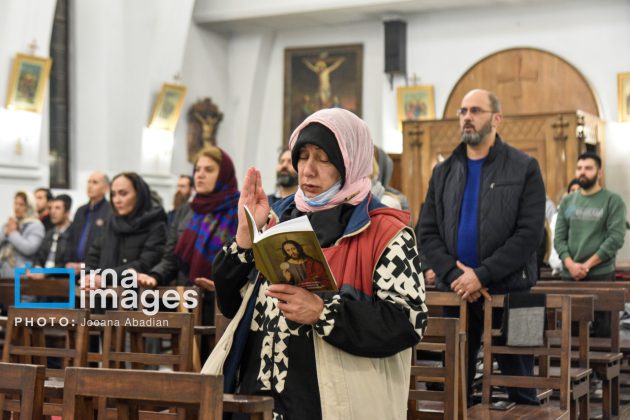 Christmas celebrations held at churches in Iran
