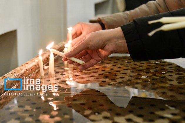 Christmas celebrations held at churches in Iran