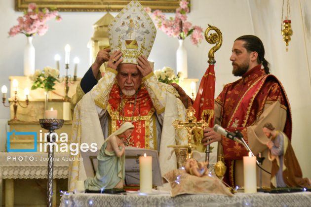 Christmas celebrations held at churches in Iran