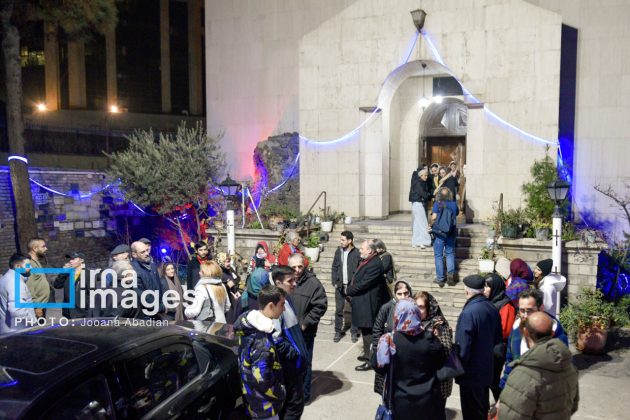 Christmas celebrations held at churches in Iran