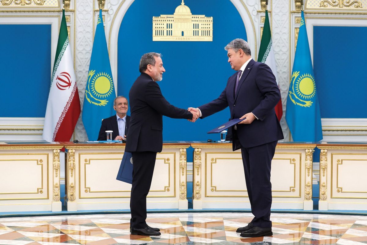 Iran, Kazakhstan expand ties with multi-sector deals