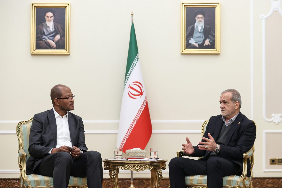 BRICS offers new model for stronger member cooperation: Iran's President