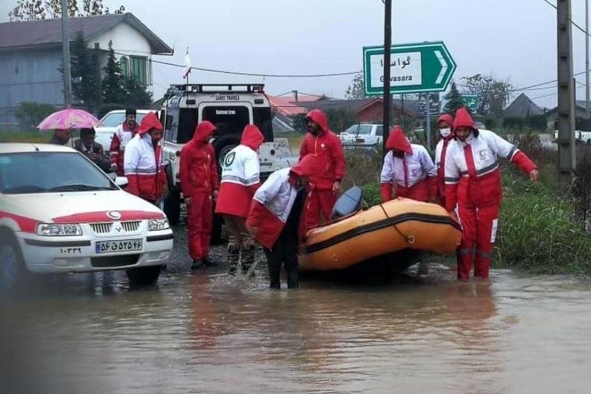 Red Crescent: 24 Iranian provinces affected by weather-related disasters