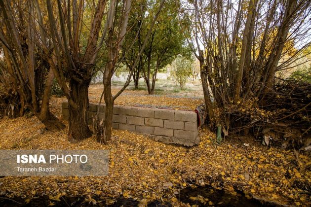 Autumn colors draw visitors to Alishtar in Iran’s Lorestan