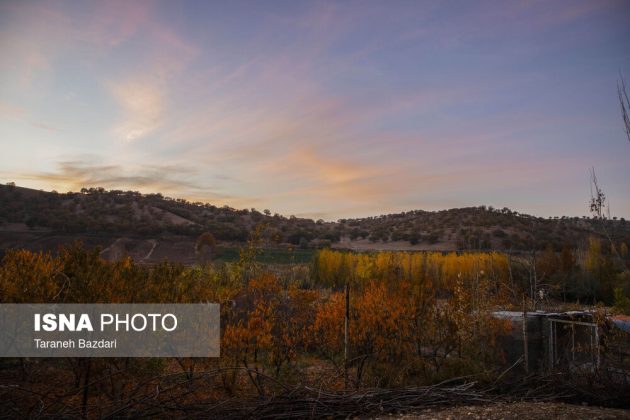 Autumn colors draw visitors to Alishtar in Iran’s Lorestan