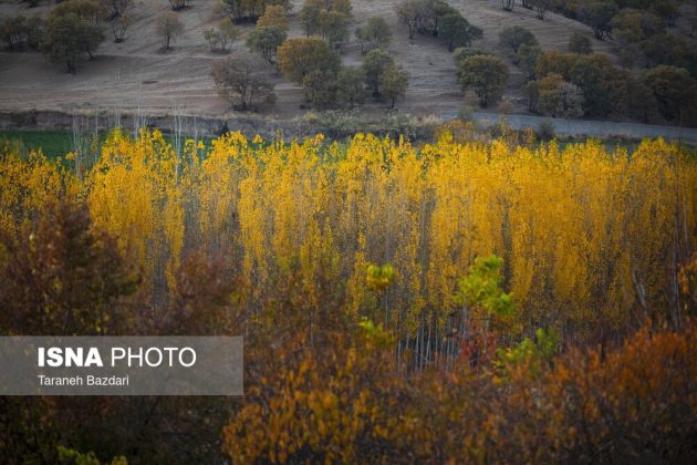 Autumn colors draw visitors to Alishtar in Iran’s Lorestan