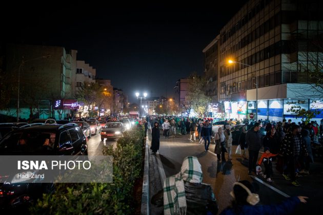 Christmas Eve atmosphere brings festive mood to Tehran