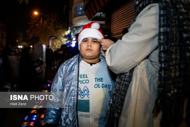 Christmas Eve atmosphere brings festive mood to Tehran