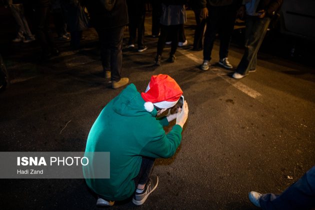 Christmas Eve atmosphere brings festive mood to Tehran