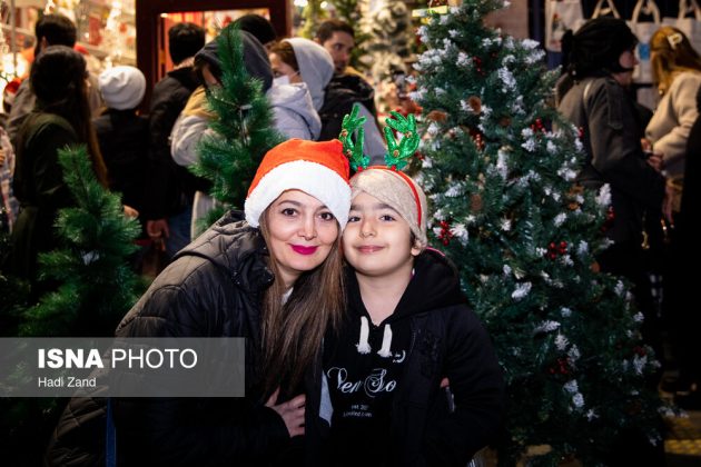 Christmas Eve atmosphere brings festive mood to Tehran
