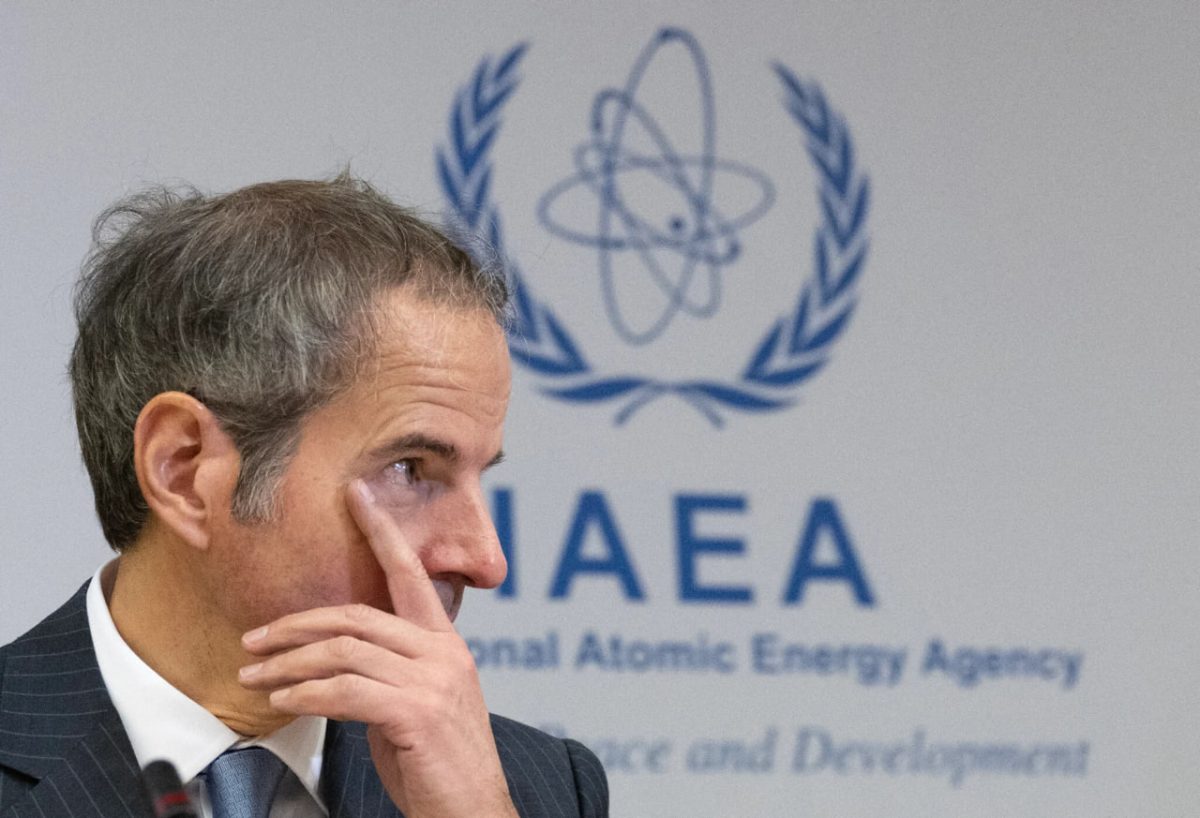 IAEA's Grossi playing on enemy’s ground: Iran’s nuclear head