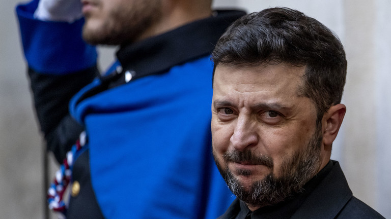 Trump gives Zelensky ‘days’ to respond to Ukraine peace plan: FT