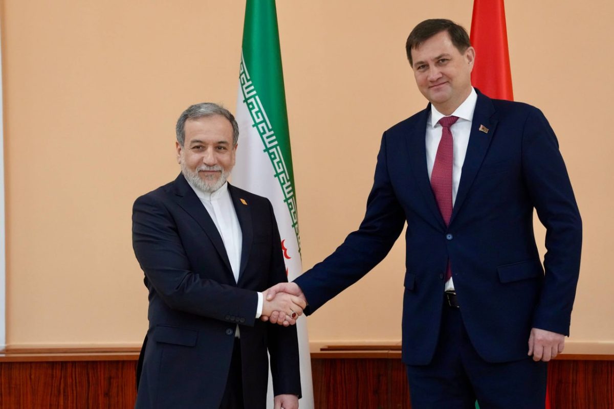 Iran, Belarus sign cooperation agreements during Minsk talks