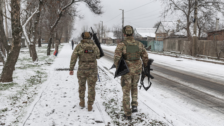 Two Americans killed fighting for Ukraine: Newsweek