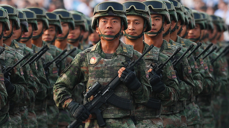 China slams states that criticised Taiwan drills as 'irresponsible'