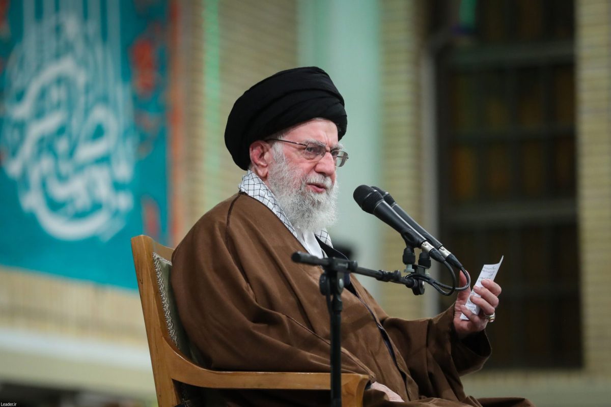 Iran's leader says the country advancing despite many challenges 1 Iran's leader says the country advancing despite many challenges