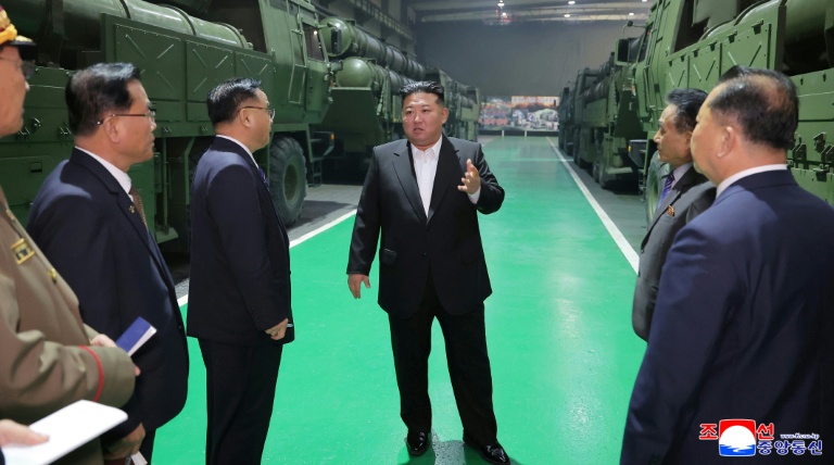 North Korea’s Leader touts new rocket launchers capable of targeting South 1 North Korea’s Leader touts new rocket launchers capable of targeting South