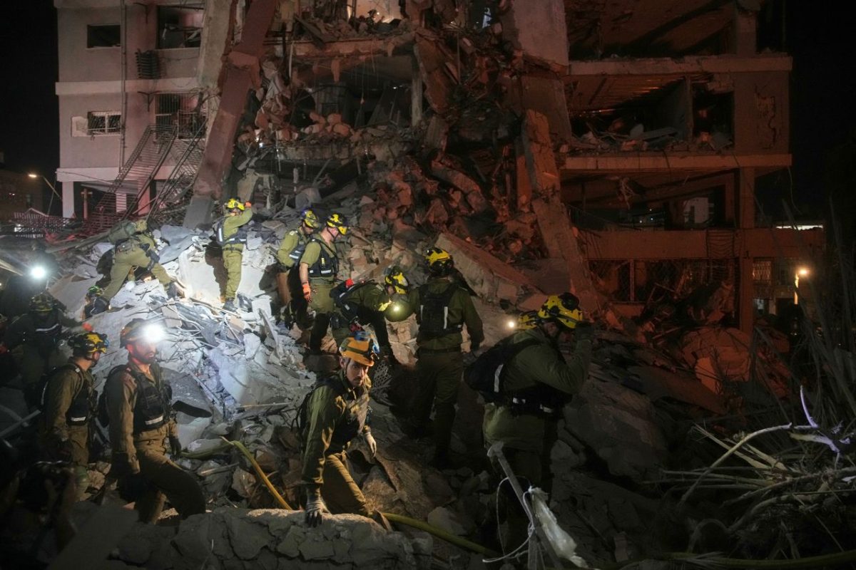 IRGC: Iran struck Haifa refinery twice, killed 36 in attack on Mossad facility