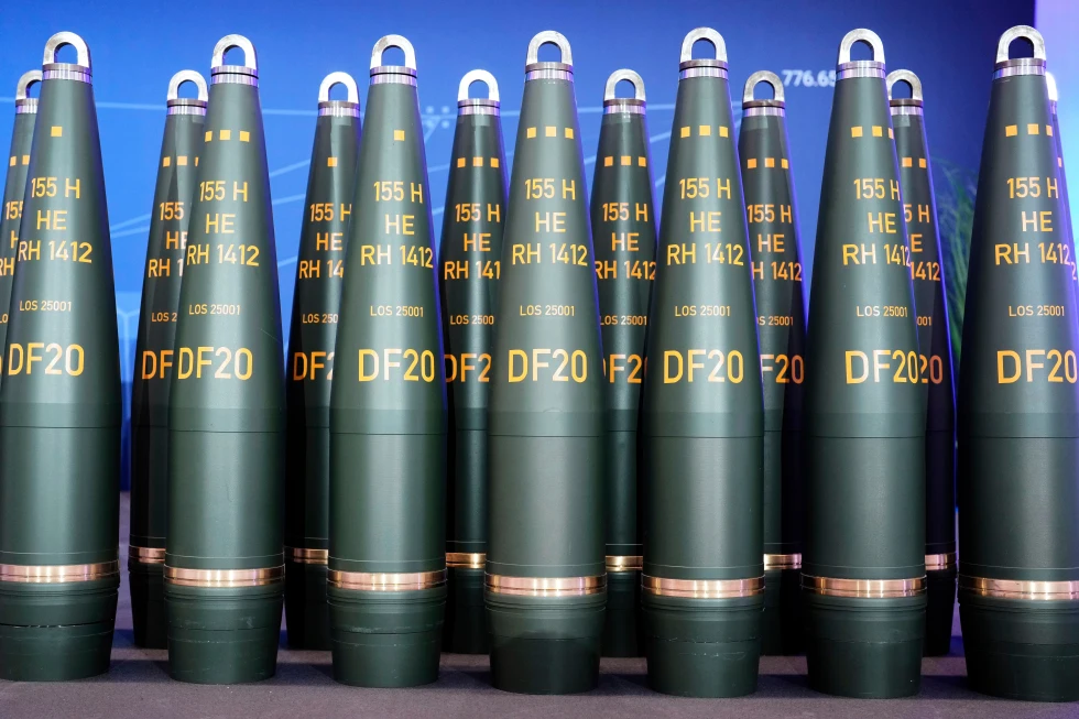 World’s biggest arms producers increased revenue by 5.9% last year to record level: Report 1 World’s biggest arms producers increased revenue by 5.9% last year to record level: Report