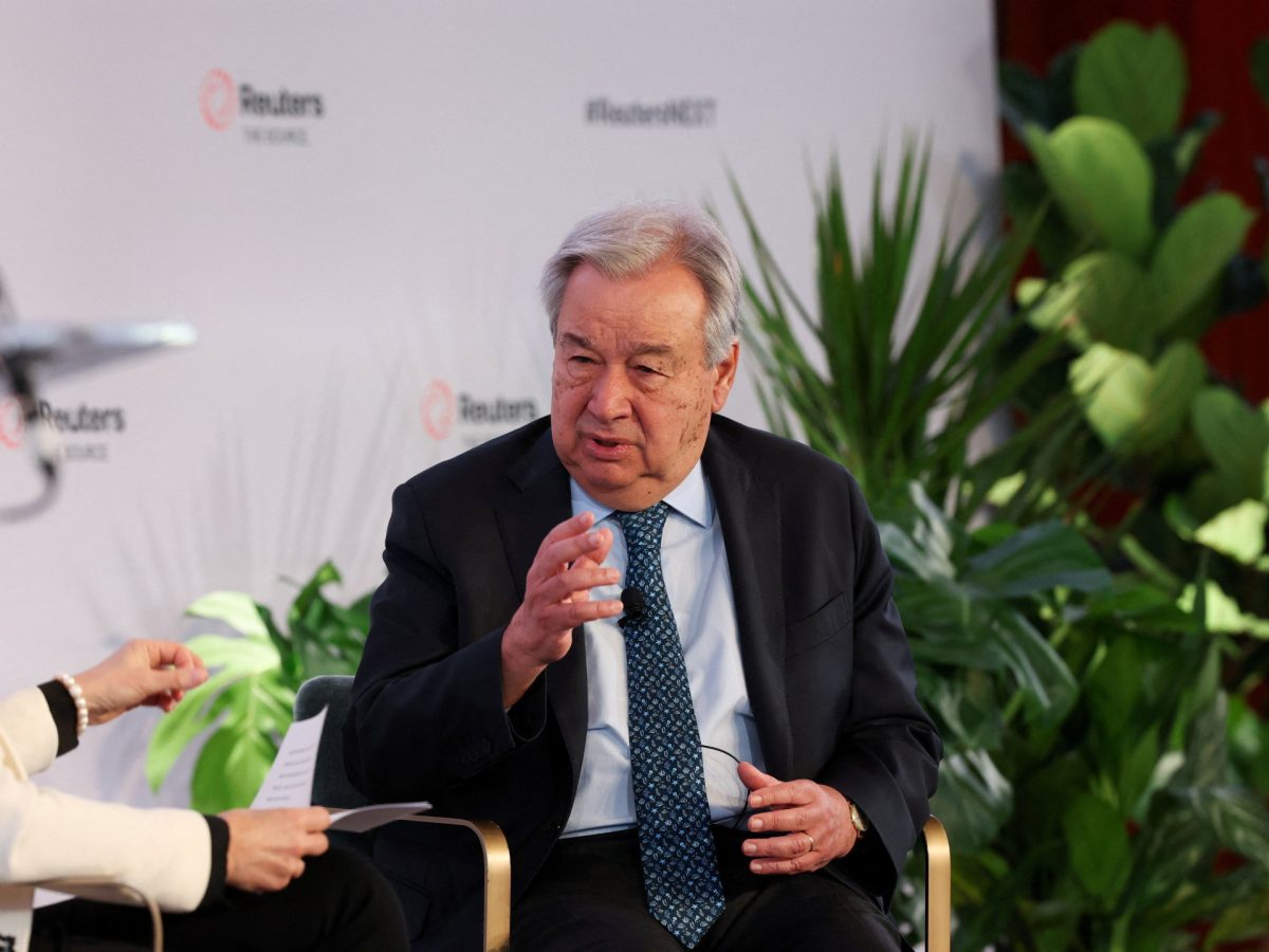 Israel’s conduct of war in Gaza ‘fundamentally wrong’: UN chief 1 Israel’s conduct of war in Gaza ‘fundamentally wrong’: UN chief