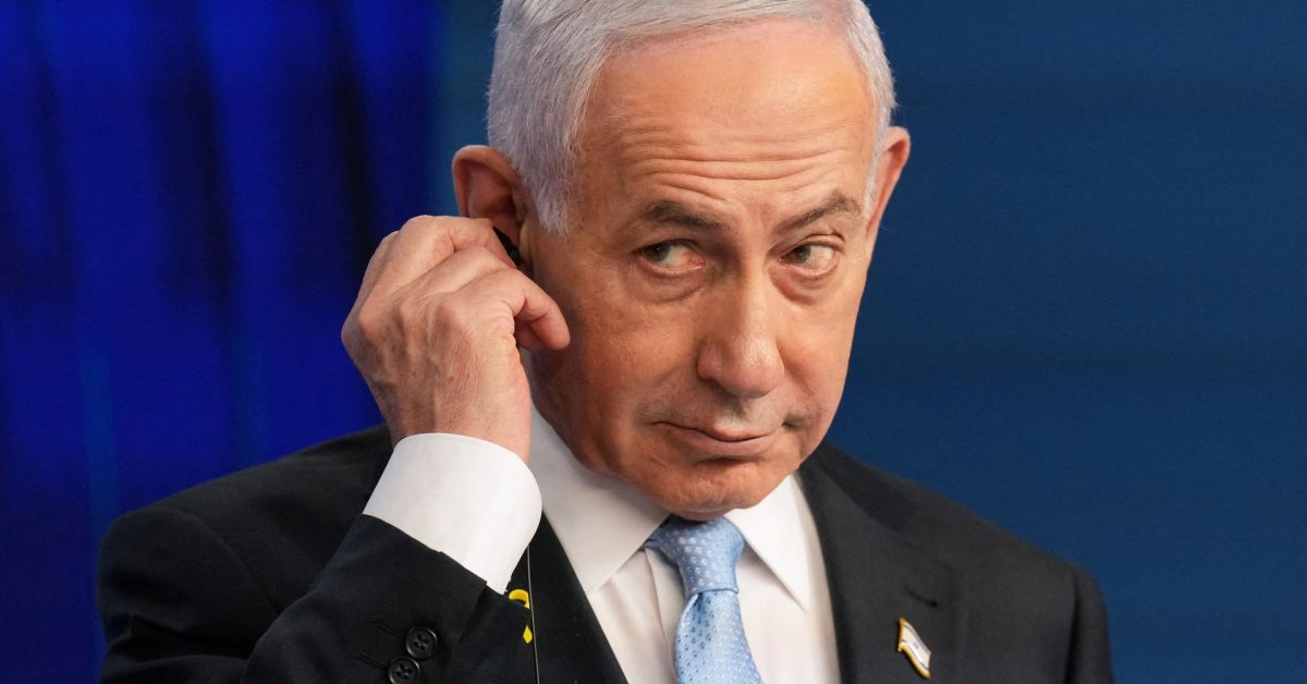 Israeli PM rules out creation of Palestinian state