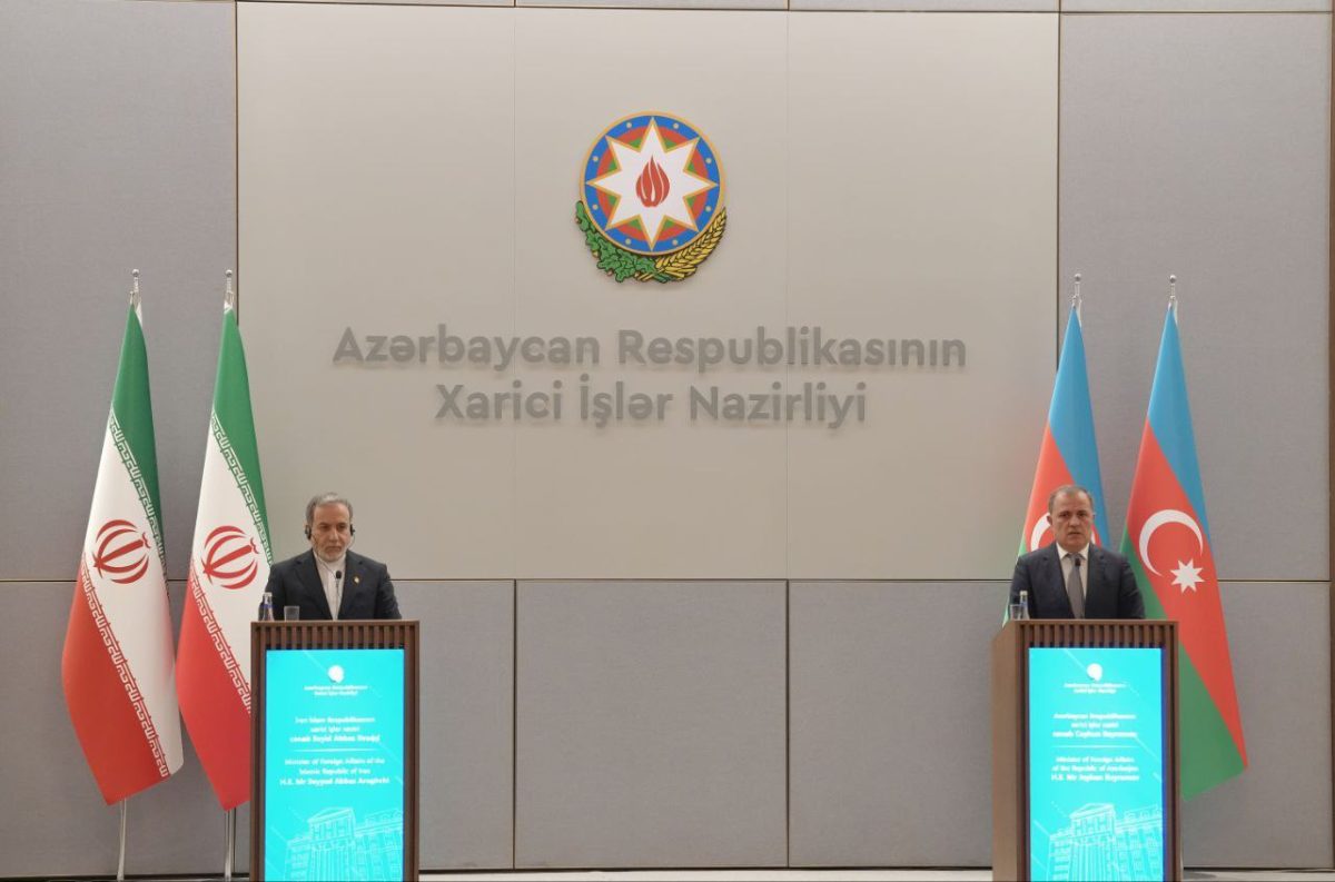 Iran says determined to enhance Azerbaijan ties, warns against undermining relations 1 Iran says determined to enhance Azerbaijan ties, warns against undermining relations