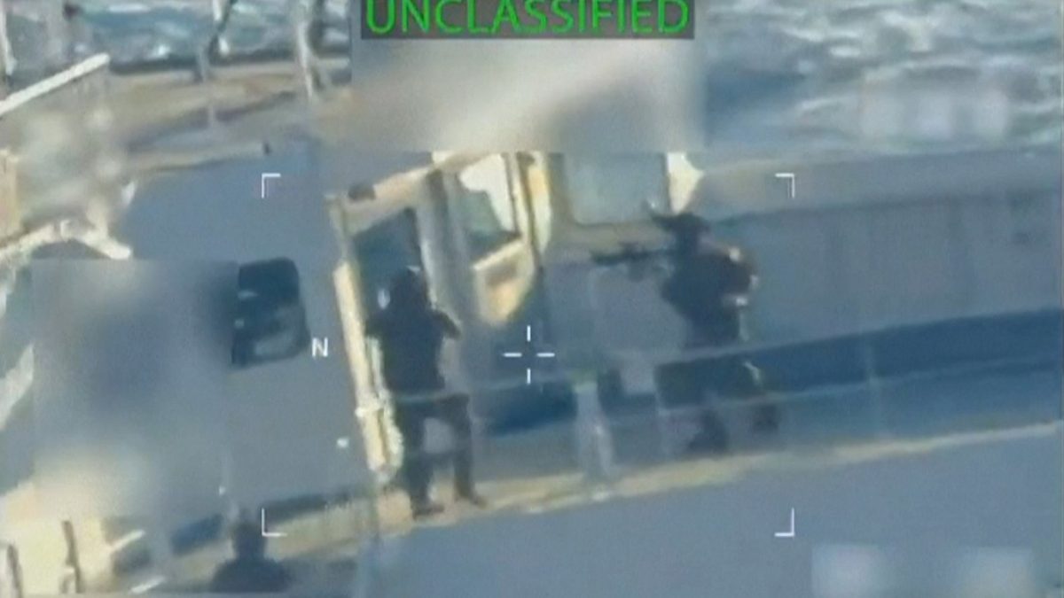 Iran condemns US seizure of Venezuelan tanker as “Caribbean Piracy” 1 Iran condemns US seizure of Venezuelan tanker as “Caribbean Piracy”