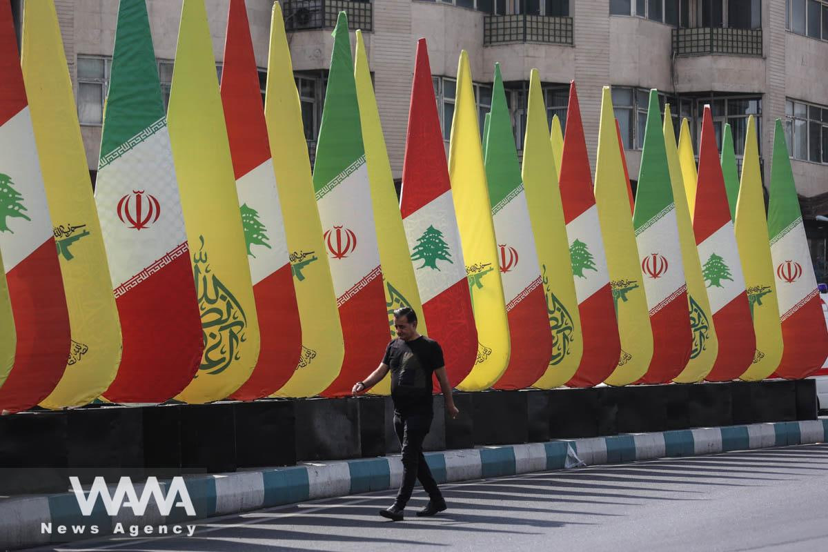 Lebanese newspaper claims Beirut has halted acceptance of new Iranian ambassador 1 Iran Lebanon Flags