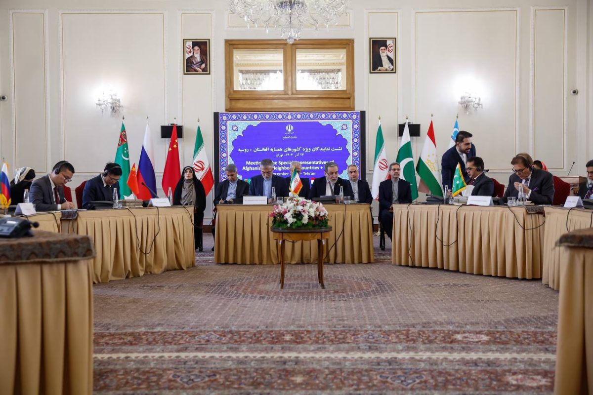 Afghanistan’s neighbors refute foreign intervention, sanctions