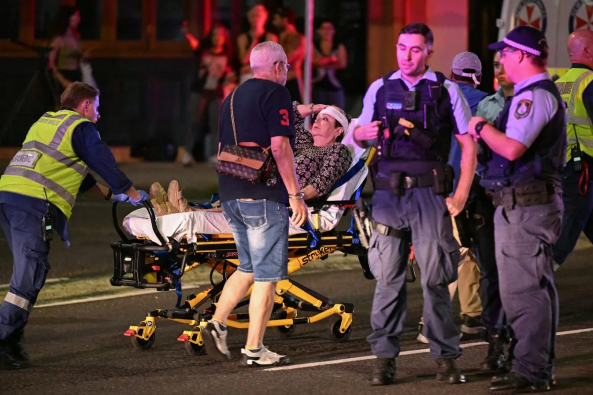 Father and son identified as suspects in Australia attack 1 Father and son identified as suspects in Australia attack