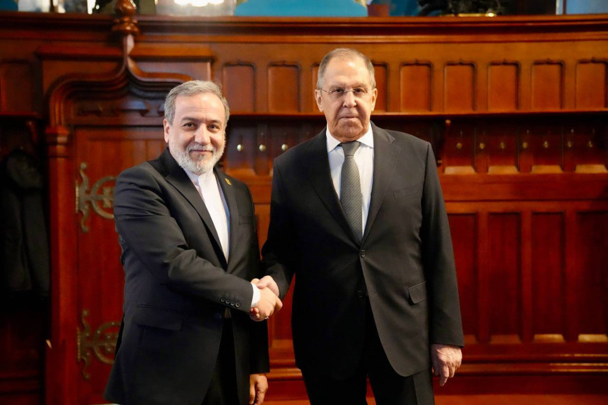 Iran, Russia sign foreign ministry cooperation program in Moscow