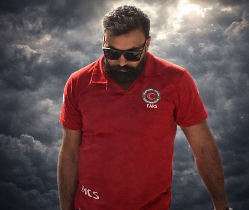 Iranian Red Crescent rescuer dies while saving flood victims in Jahrom 1 Mohammad Ghorban-Iranian Red Crescent rescuer dies while saving flood victims in Jahrom