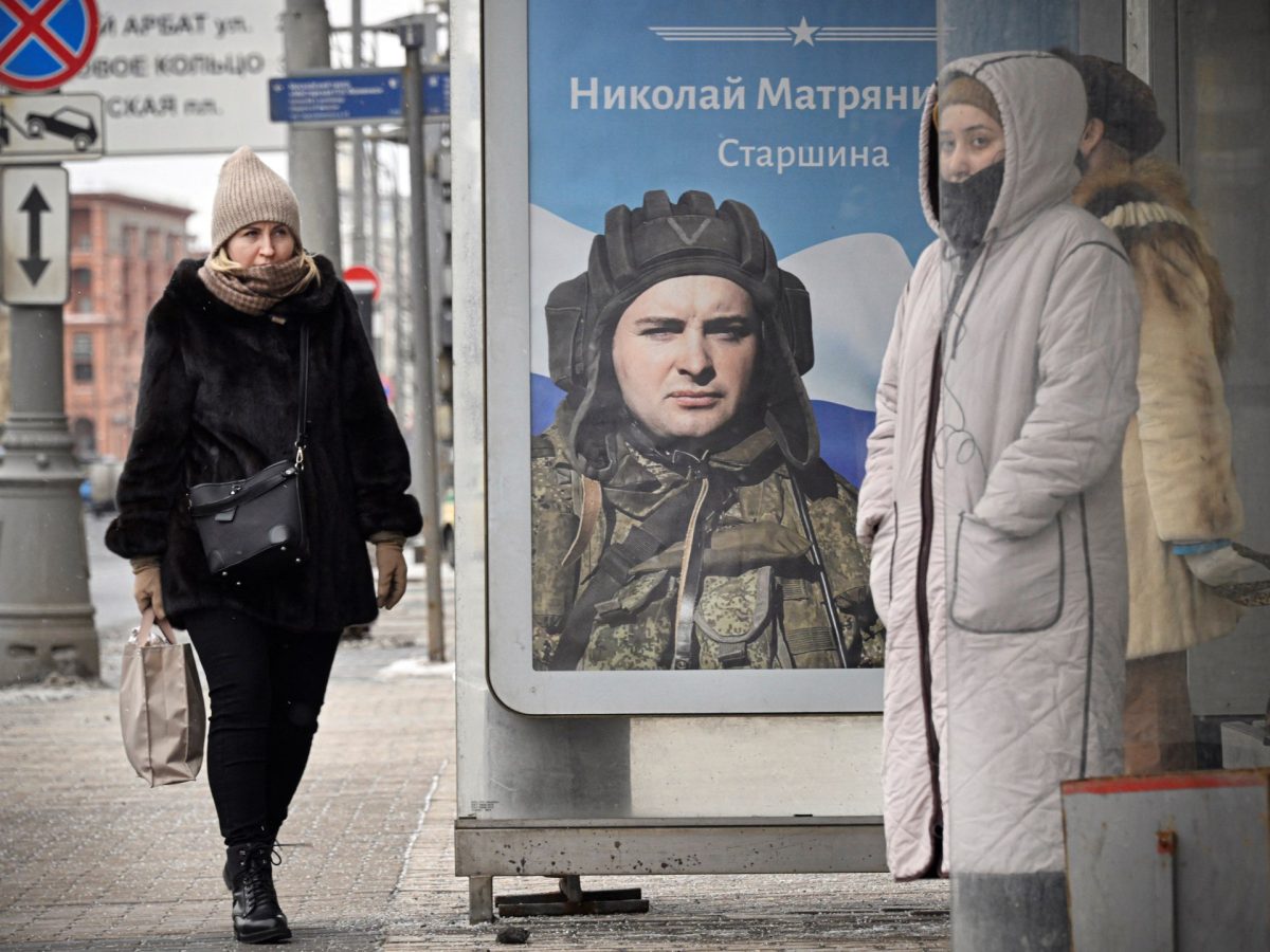 Majority of Russians expect Ukraine war to end in 2026: Survey