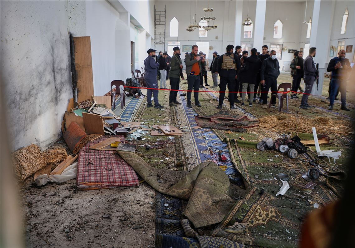 Militant group claims responsibility for Syria mosque bombing