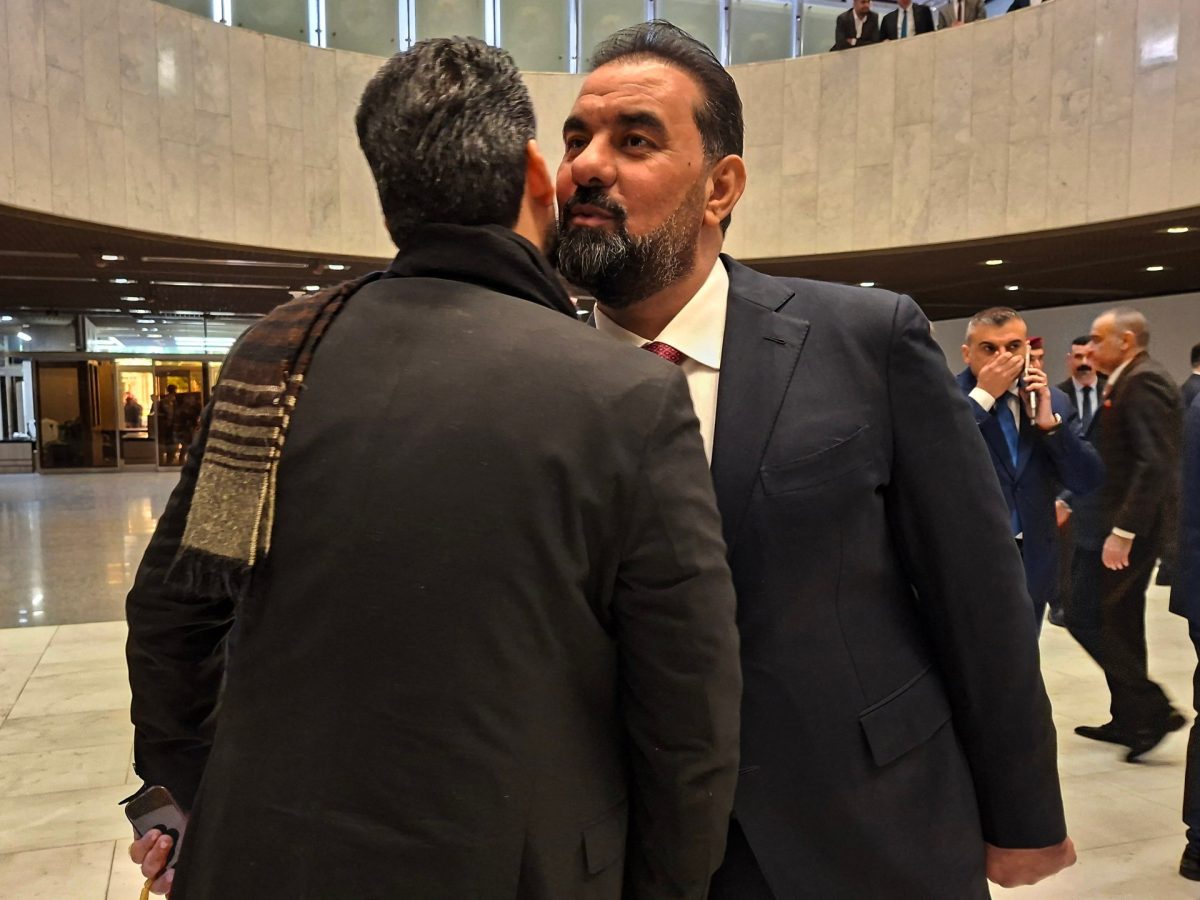 Iraq’s new parliament elects Haybat al-Halbousi as speaker 1 Iraq’s new parliament elects Haybat al-Halbousi as speaker