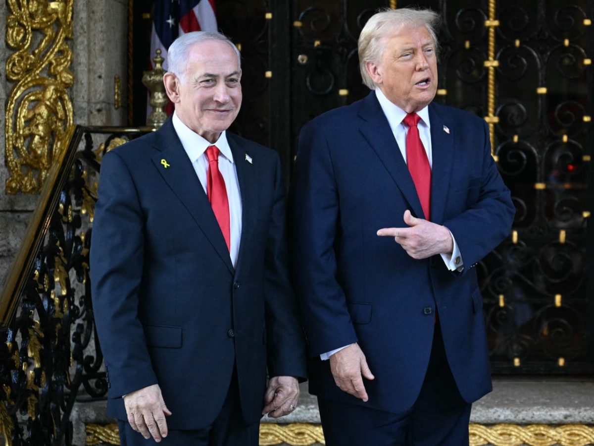 Trump threatens Hamas, warns Iran of more attacks after talks with Netanyahu