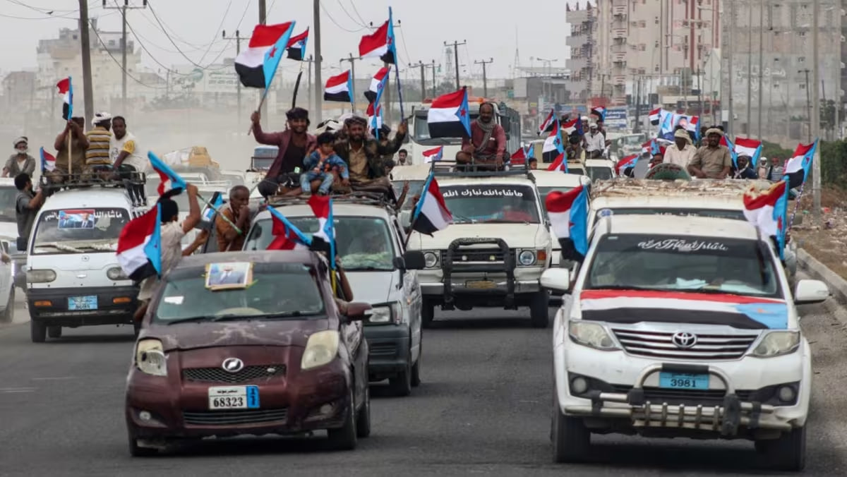 Saudi-led coalition says it attacked arms shipments from UAE in Yemen