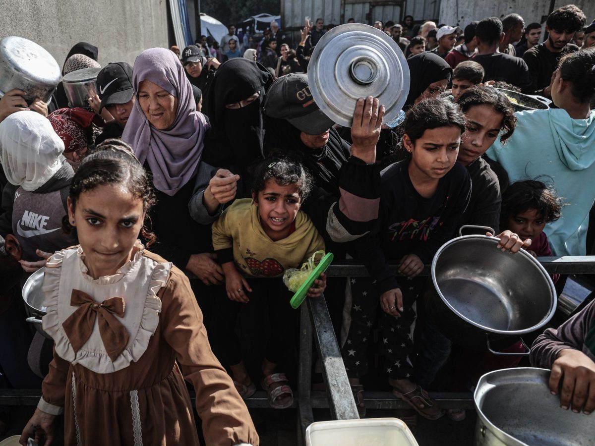 Israel warns to suspend several aid groups operating in Gaza