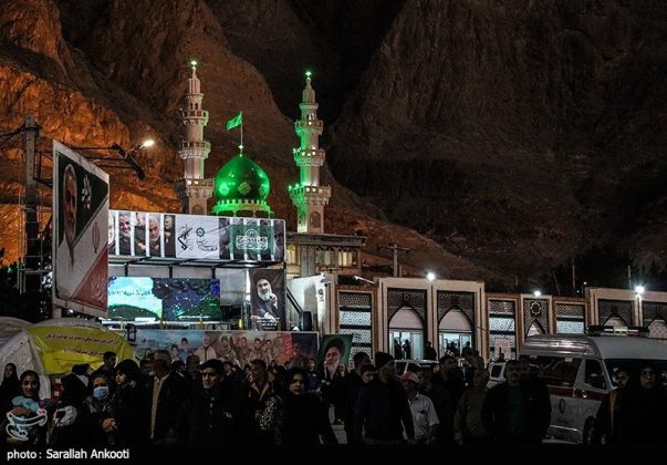 Thousands visit Kerman Martyrs’ Cemetery on anniversary of General Soleimani’s martyrdom