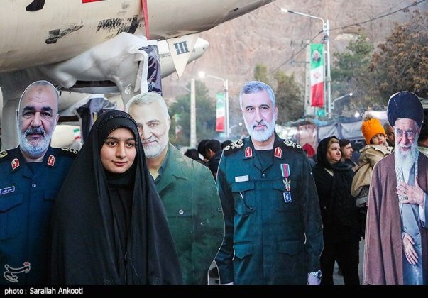 Thousands visit Kerman Martyrs’ Cemetery on anniversary of General Soleimani’s martyrdom