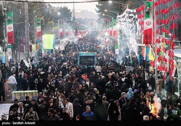 Thousands visit Kerman Martyrs’ Cemetery on anniversary of General Soleimani’s martyrdom