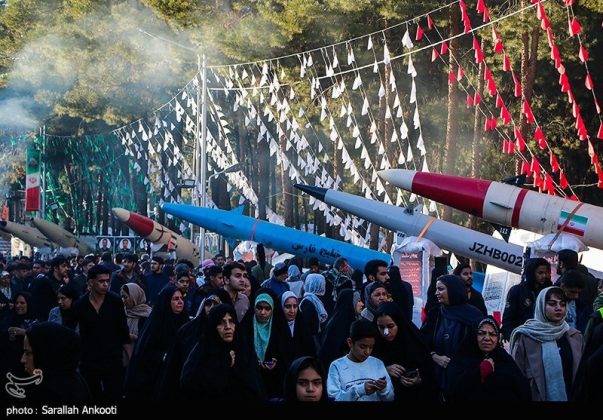 Thousands visit Kerman Martyrs’ Cemetery on anniversary of General Soleimani’s martyrdom