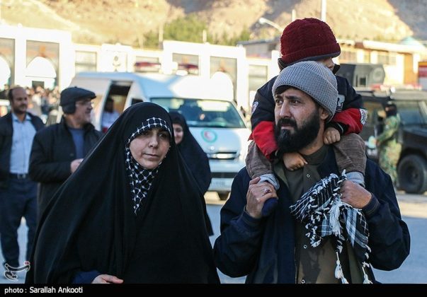 Thousands visit Kerman Martyrs’ Cemetery on anniversary of General Soleimani’s martyrdom