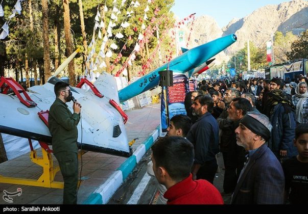 Thousands visit Kerman Martyrs’ Cemetery on anniversary of General Soleimani’s martyrdom